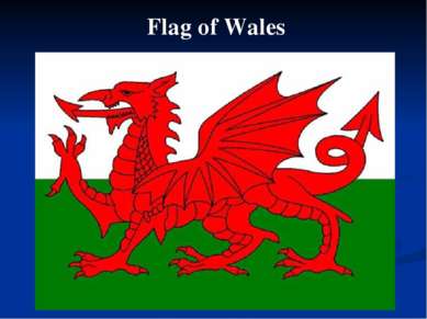 Flag of Wales