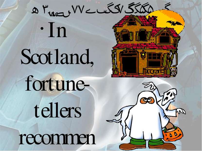 Halloween Superstitions In Scotland, fortune-tellers recommended that an elig...