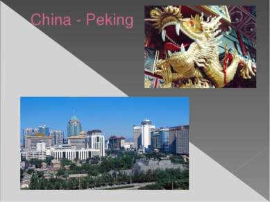 China - Peking