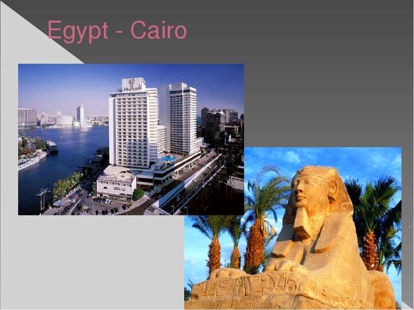 Egypt - Cairo