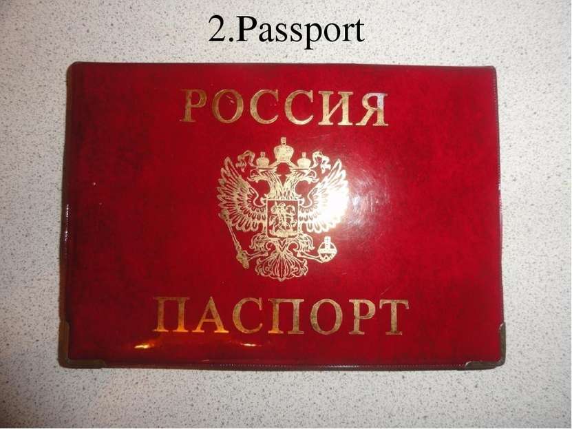 2.Passport