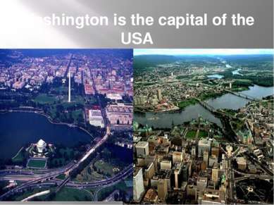 Washington is the capital of the USA