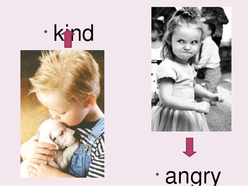 kind angry