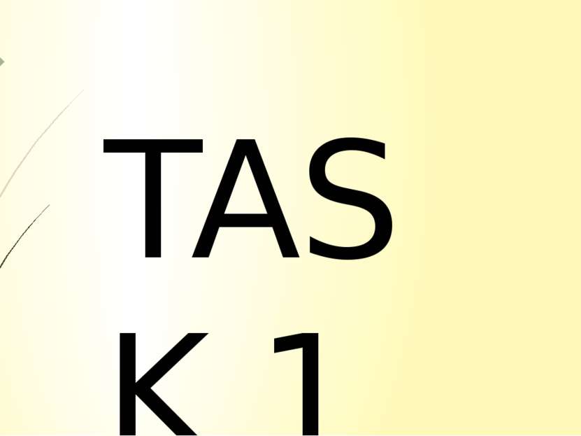 TASK 1