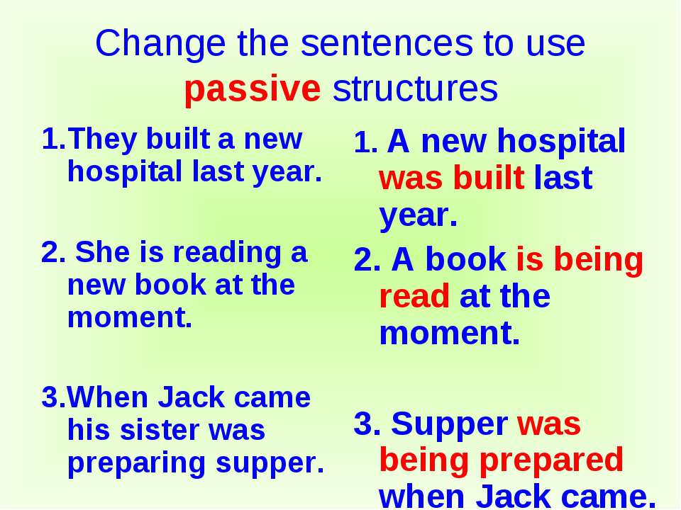 Rewrite these sentences using the passive. Страдательный залог в английском языке. Пассивный залог в английском языке. Passive structure. Passive sentences в английском.