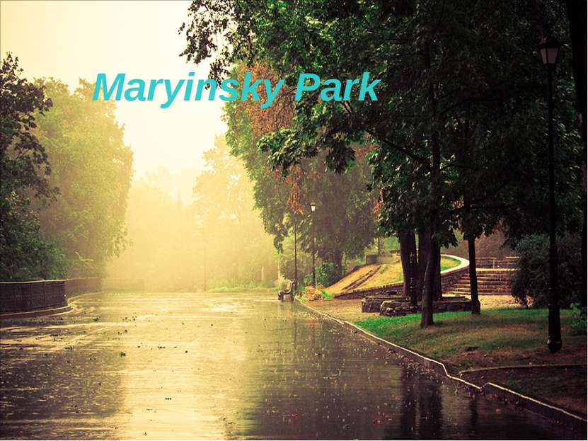 Maryinsky Park Maryinsky Park