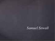 Samuel Sewall