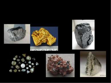В Украине добывают разные минералы и руды такие как уголь, железо, золото, ни...