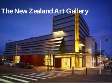 The New Zealand Art Gallery