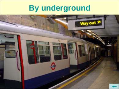 By underground