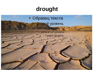 drought