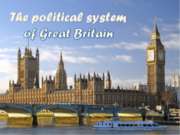 The political system of Great Britain