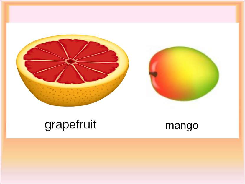 mango grapefruit