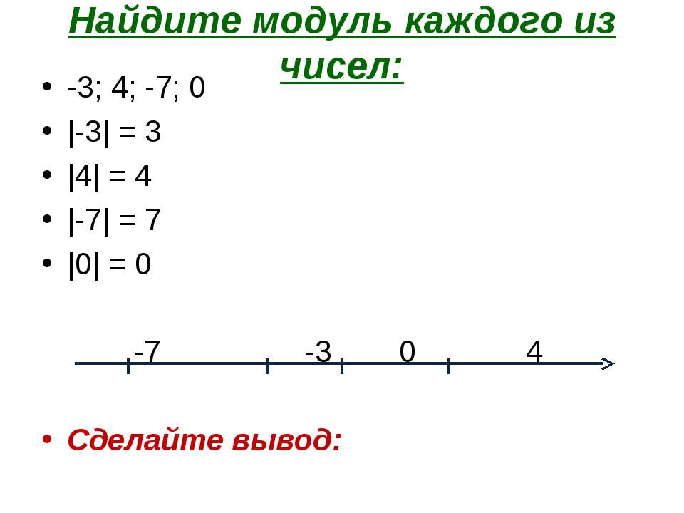 Найдите модули чисел 5 4 2 0. Модуль числа -3/4. Найдите модуль каждого из чисел. Модуль противоположного числа 4. Вычислите модуль: |-3/4 =.
