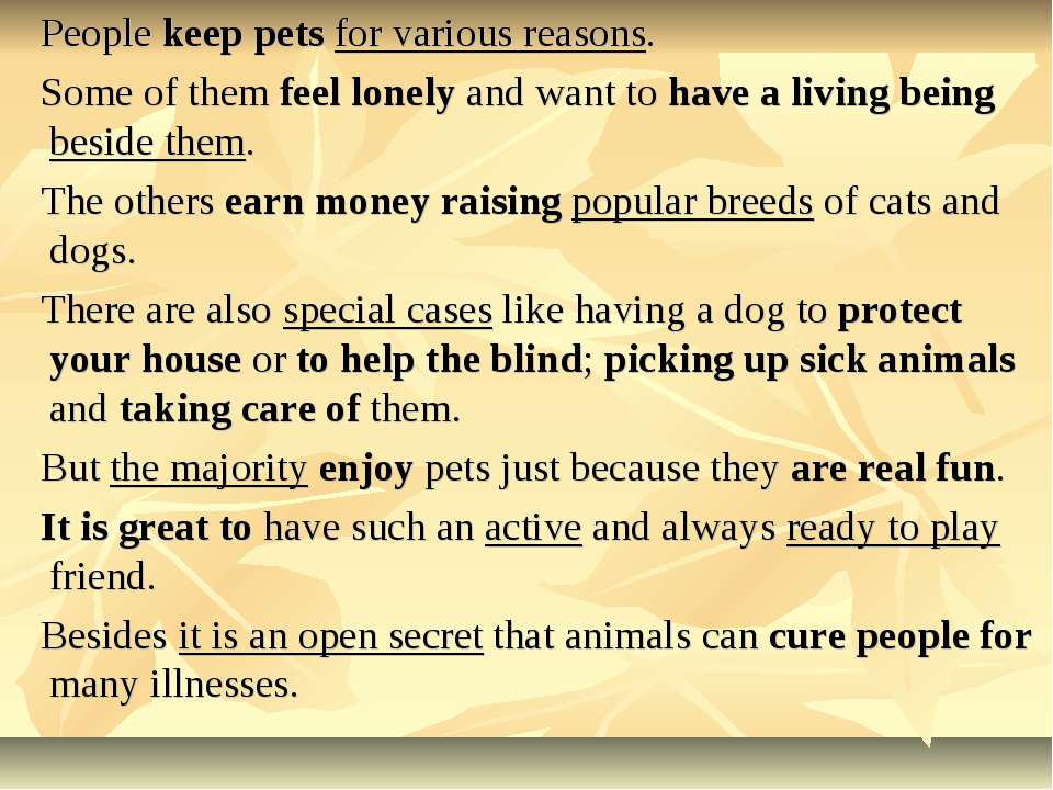 Keep pets перевод. Why people keep Pets. Why do people keep Pets. Reasons for having Pets. Keep a Pet.