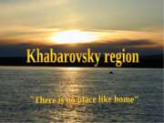 Khabarovsky region