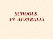 Schools in Australia